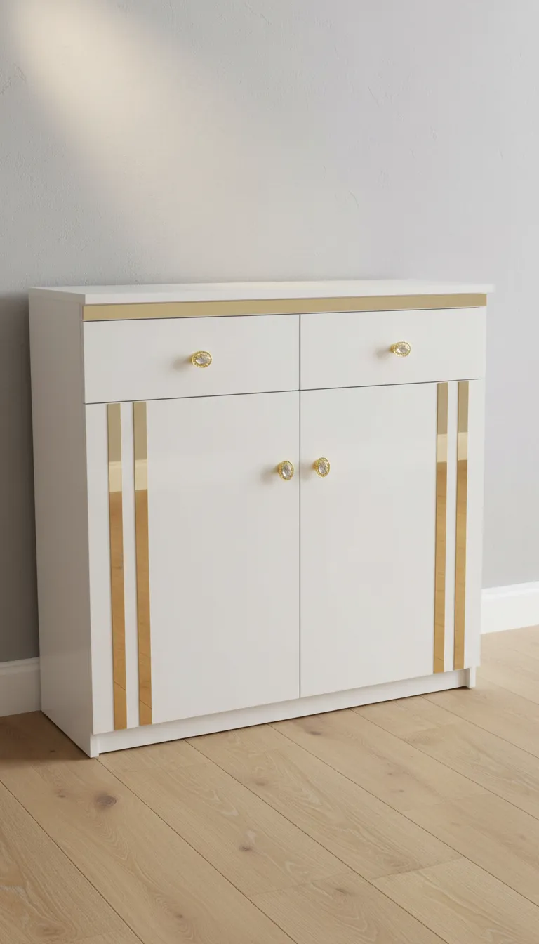 Decorative Storage Cabinet