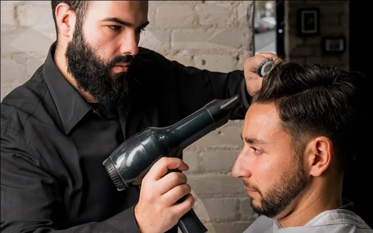 Professional Hair Straightning