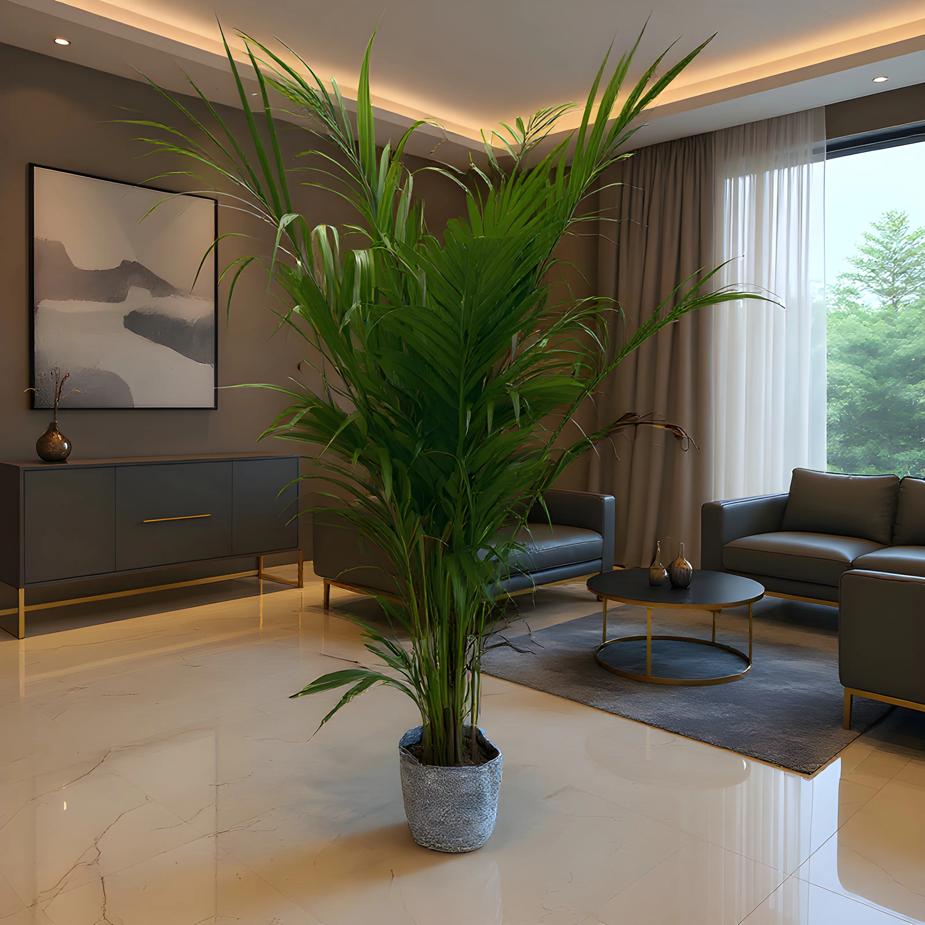 Palm Plant