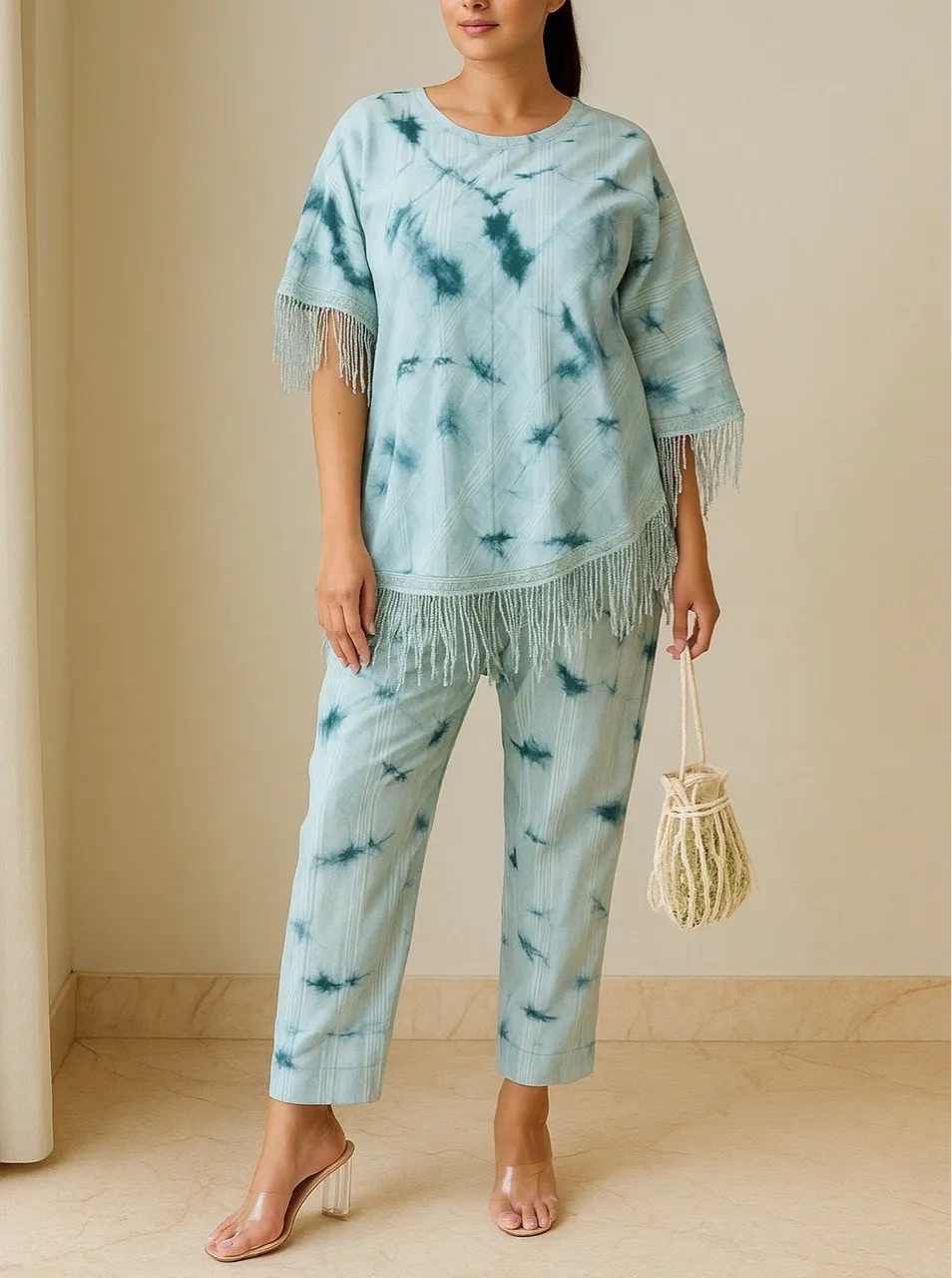 Fringe Tassel Lounge Set