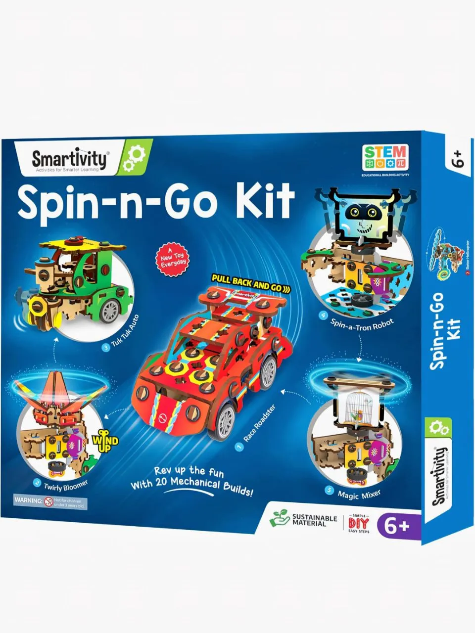 Smartivity Spin-n-Go Kit