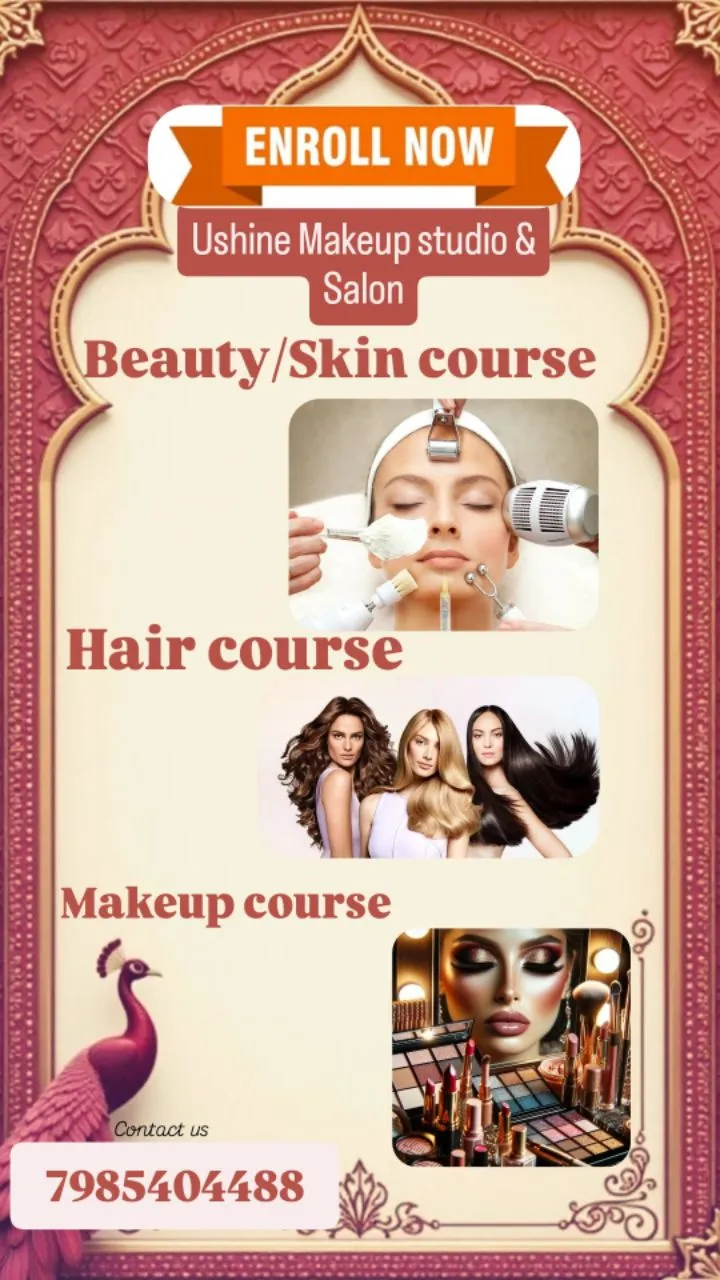 U Shine Makeup Studio & Salon Training Courses