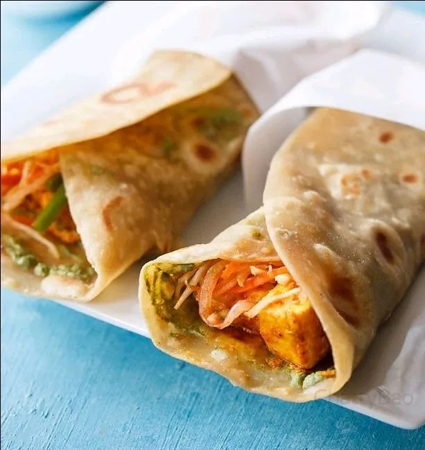 Paneer Roll