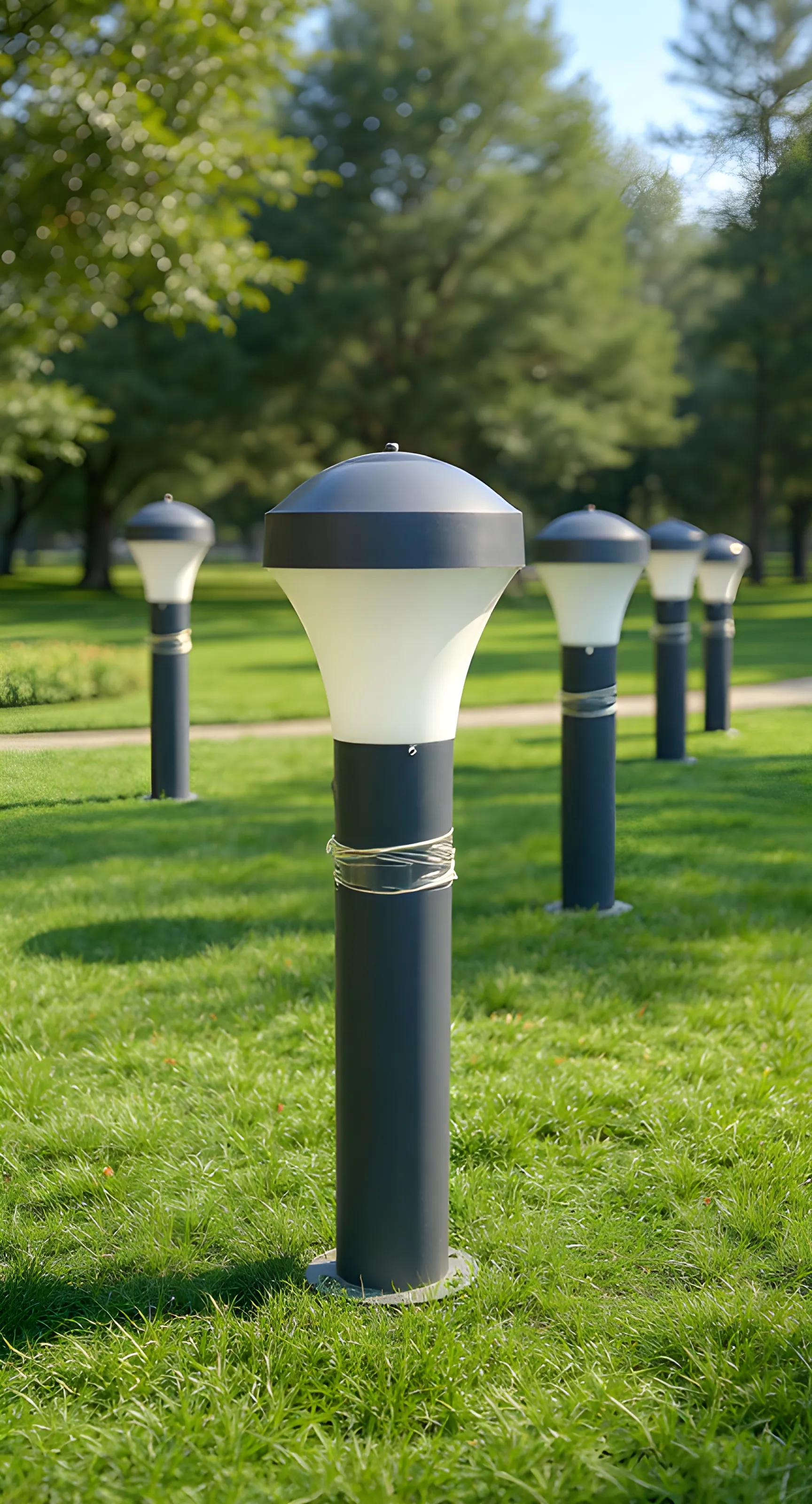 Outdoor Post Lamp