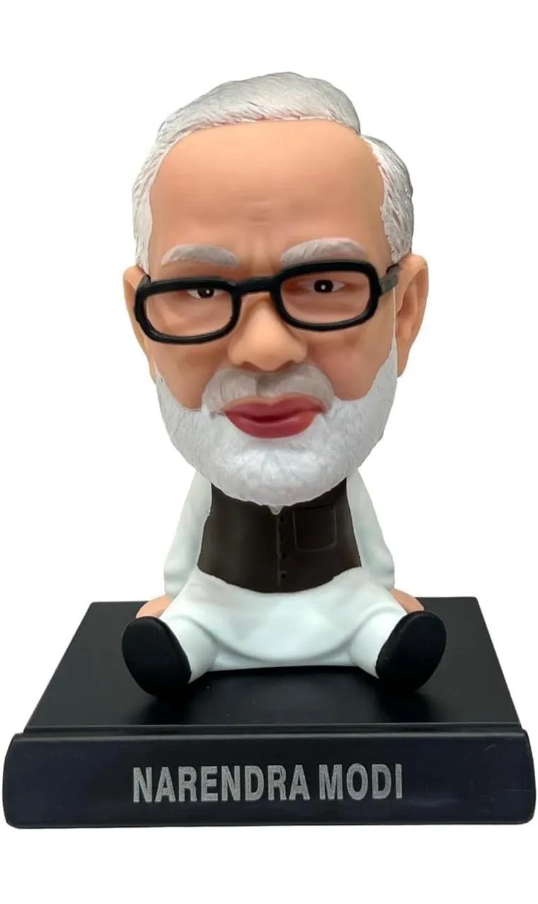 Spring Neck Narendra Modi Figurine