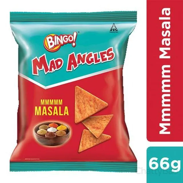 Bingo Mad Angles - Mmmmm Masala 66 g