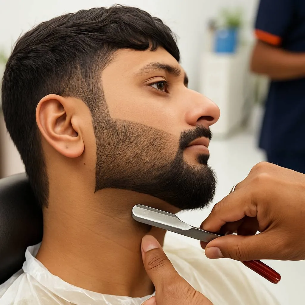 Professional Barber Razor
