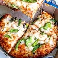Capsicum Cheese Pizza