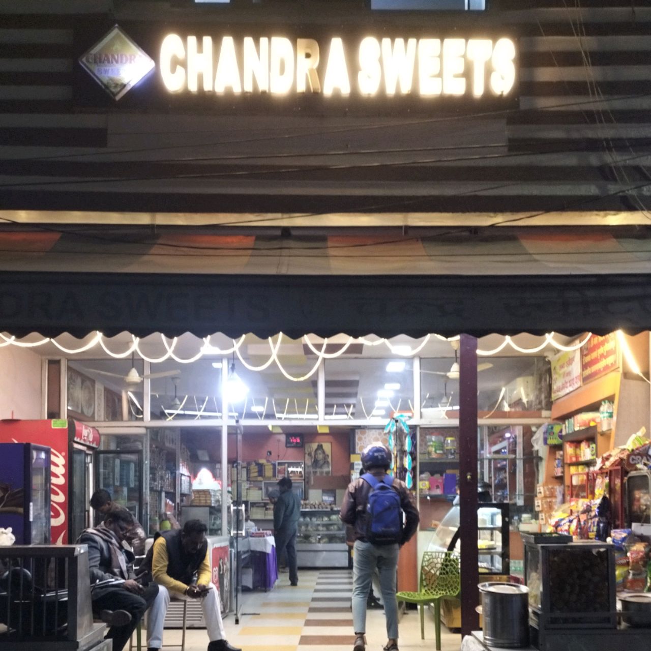 Chandra Sweets