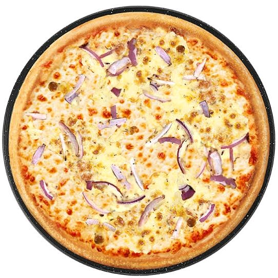 Onion And Paneer Pizza