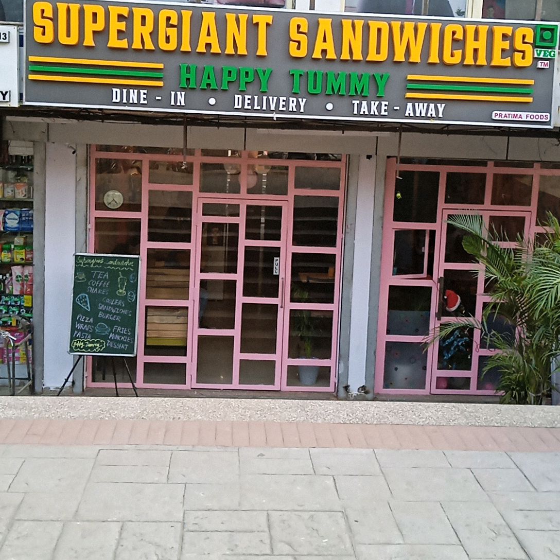 Supergiant Sandwiches