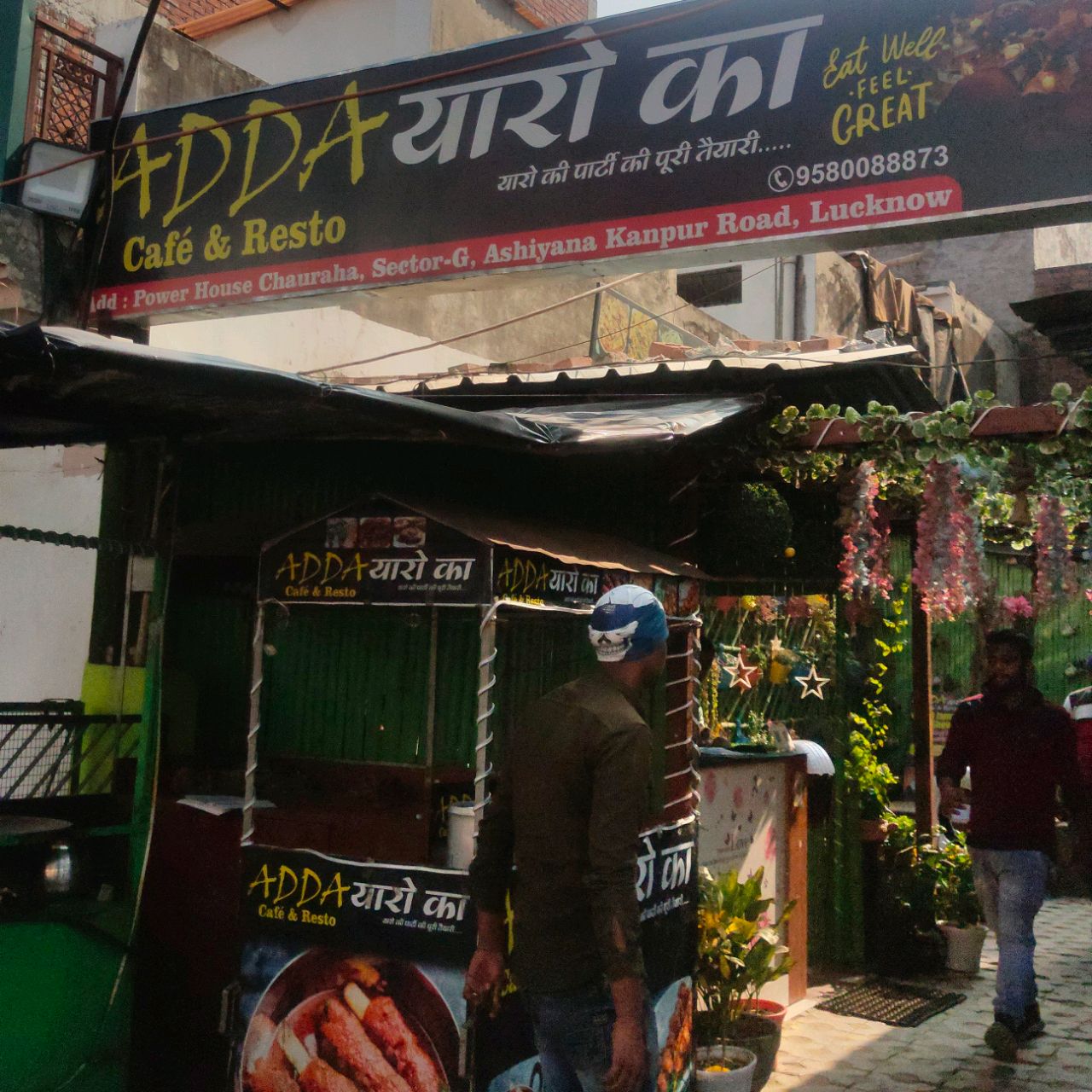 Adda Yaaro Ka Cafe, LDA Colony, Lucknow