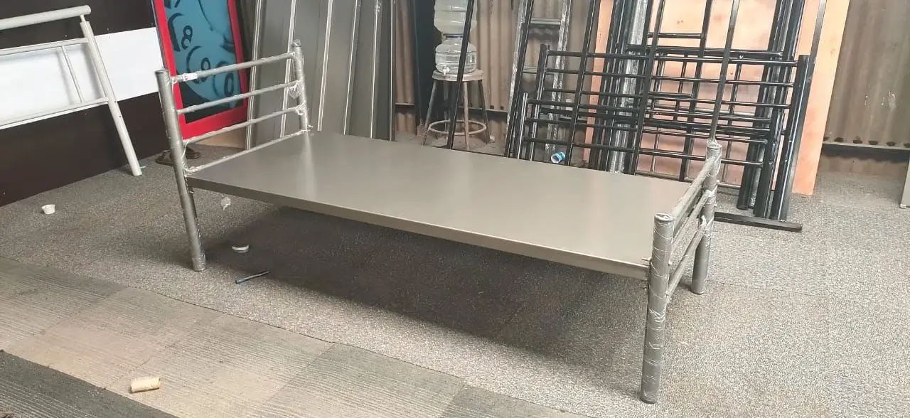 Wrought Iron Cot
