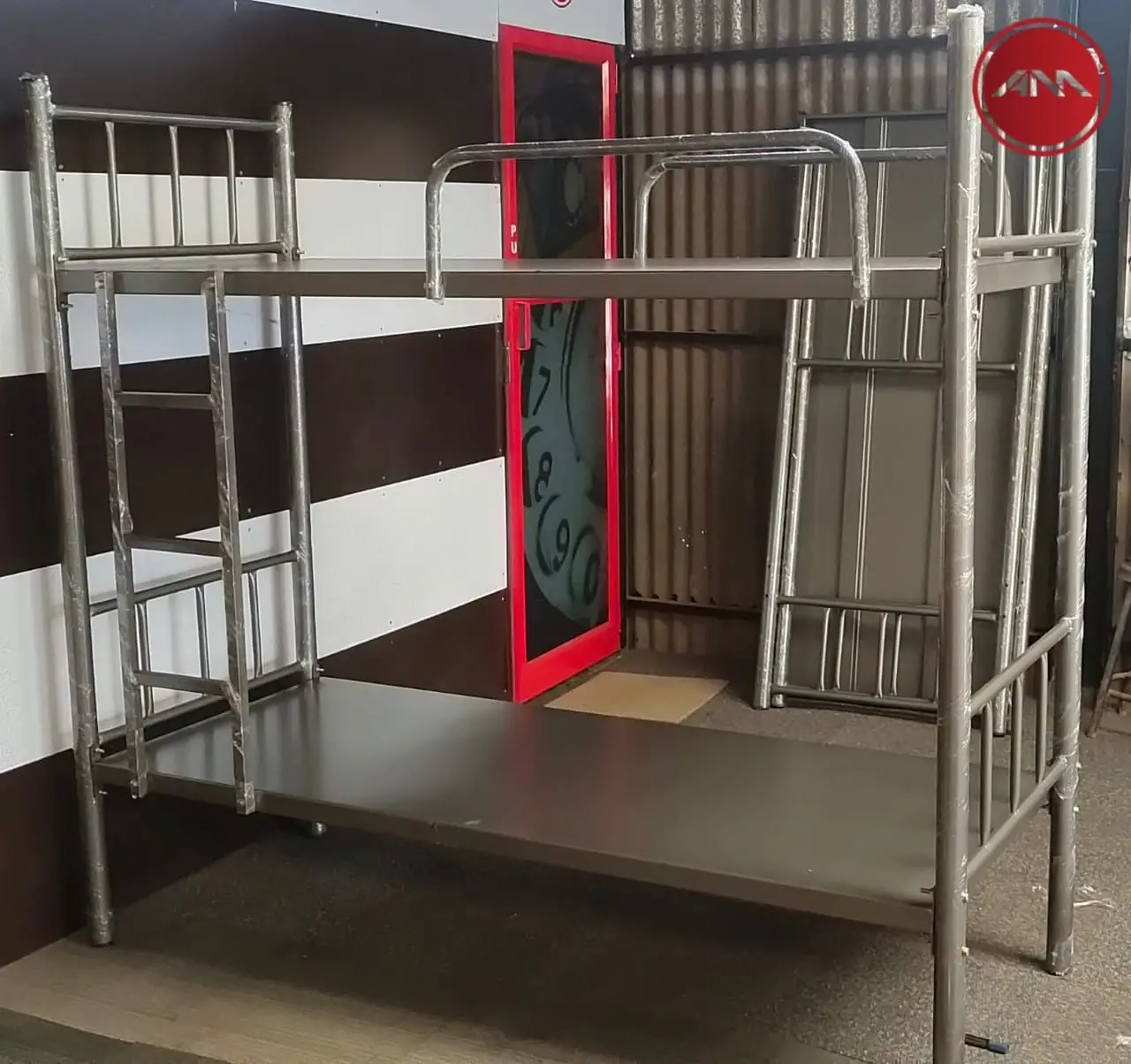 Bunker bed complete metal