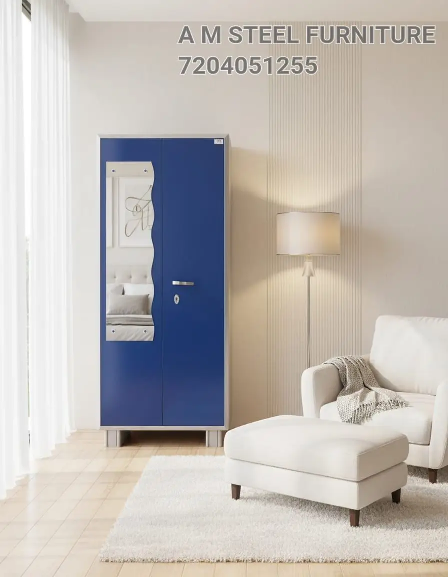 Metal Almira Or Wardrobe 2.5*6.5 Feet view 7