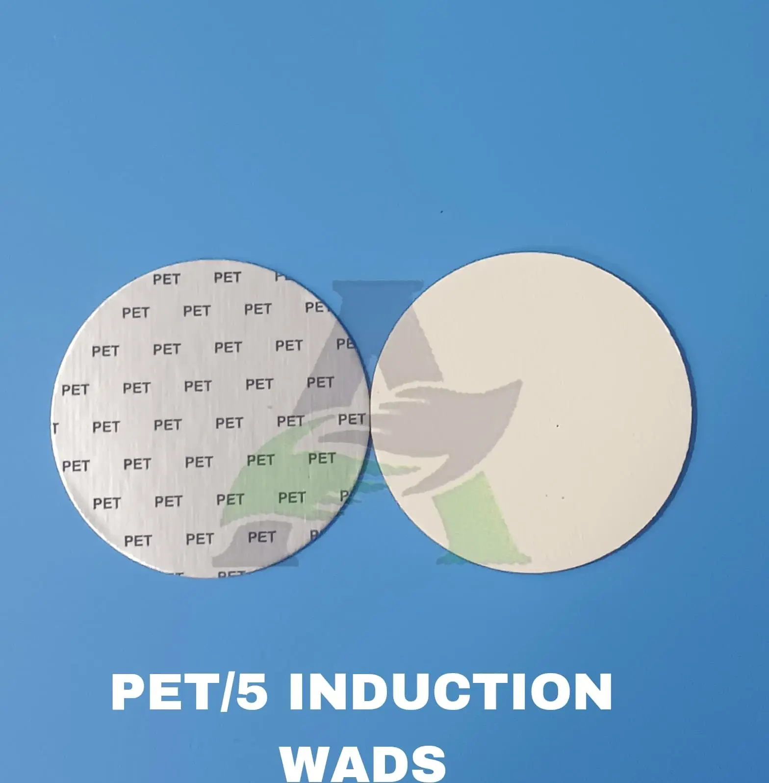 PET/5 INDUCTION WADS