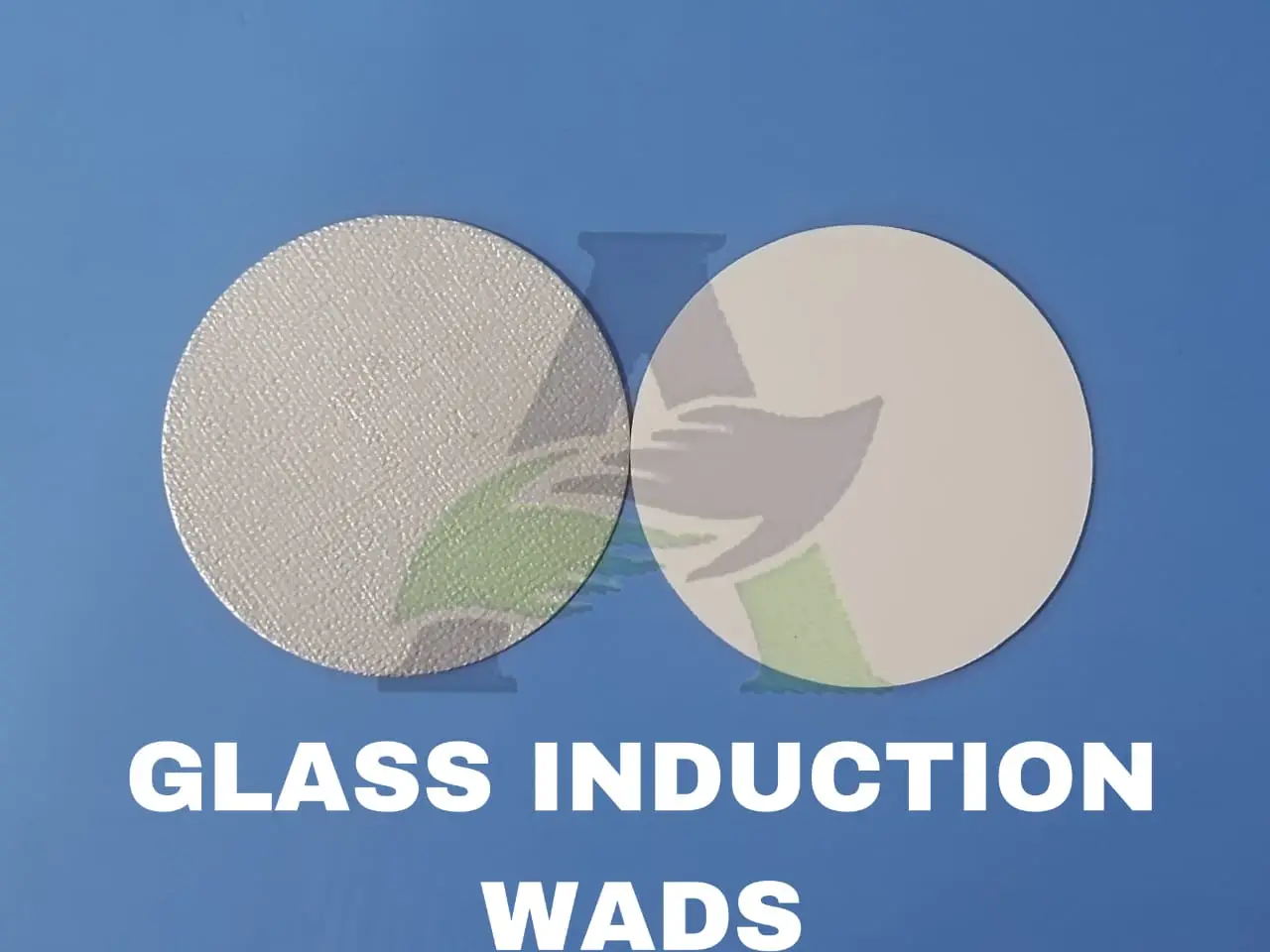 46.4MM Glass Induction Wads