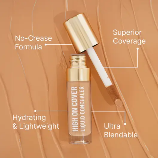 Swiss Beauty High on Cover Liquid Concealer view 3