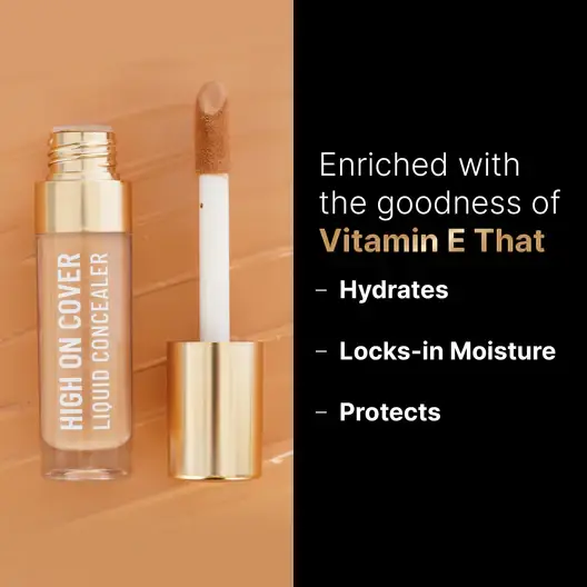 Swiss Beauty High on Cover Liquid Concealer view 4