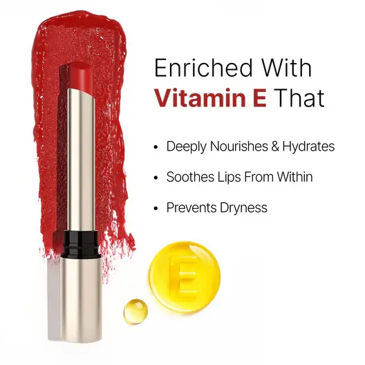 Swiss Beauty High on Shine Lipstick view 2