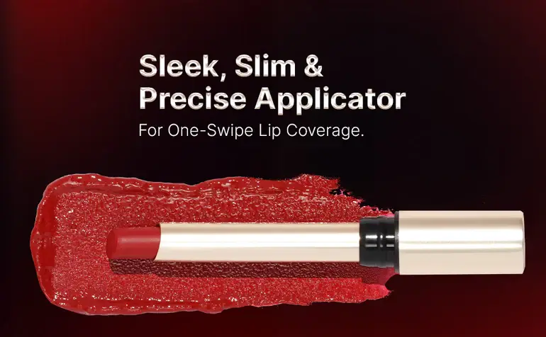 Swiss Beauty High on Shine Lipstick view 6