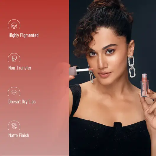 SWISS BEAUTY Hold Me Matte Lipstick view 4