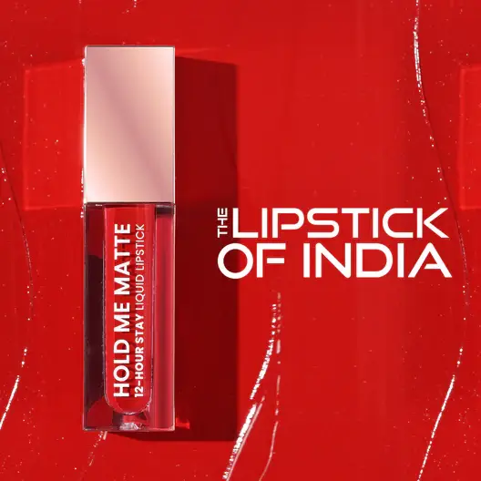 SWISS BEAUTY Hold Me Matte Lipstick view 6