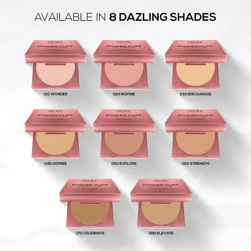 RENEE PRO Power Puff Compact Powder view 5