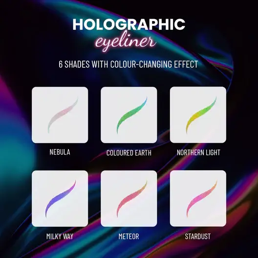 Swiss Beauty Holographic Eyeliner view 3