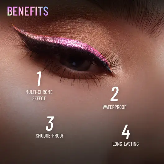 Swiss Beauty Holographic Eyeliner view 5
