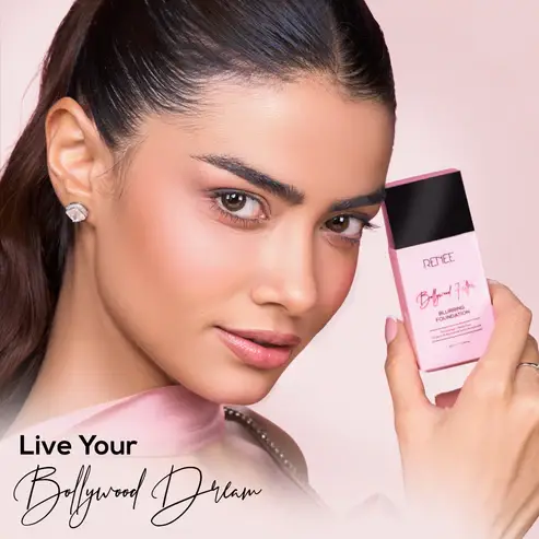 RENEE Bollywood Filter Pore Minimising Blurring Liquid Foundation