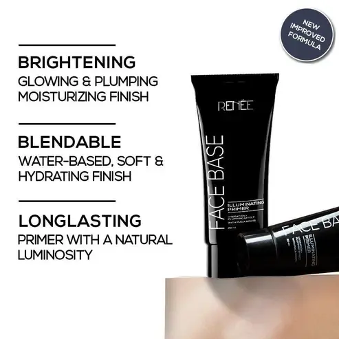RENEE Face Base Illuminating Primer view 2