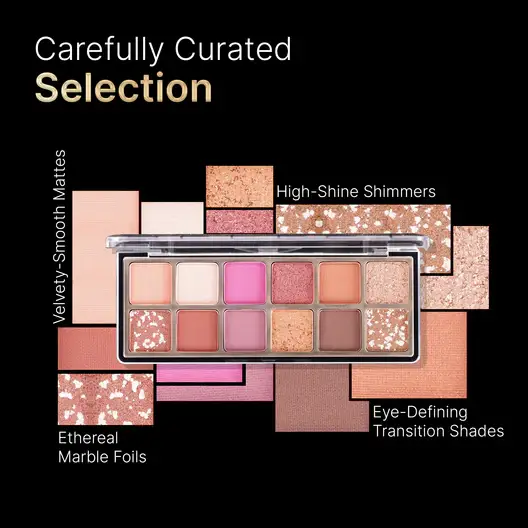 SWISS BEAUTY Select Eyeshadow Palette view 3