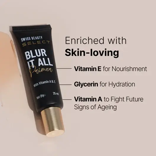 Swiss Beauty Select Blur It All Primer view 2