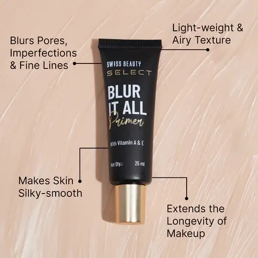 Swiss Beauty Select Blur It All Primer view 3