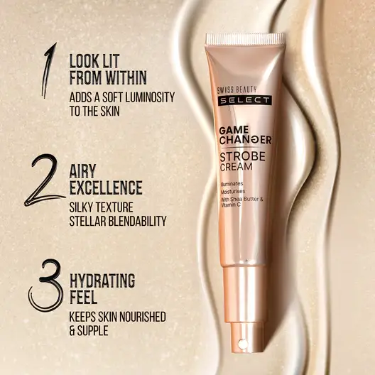 Swiss Beauty Select Game Changer Strobe Cream view 2