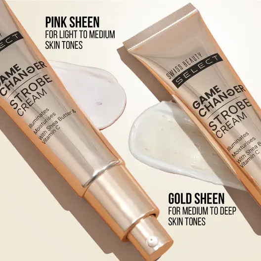 Swiss Beauty Select Game Changer Strobe Cream view 3