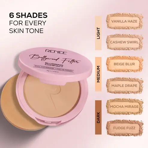 RENEE Bollywood Filter Pore Minimising Blurring Compact  view 4