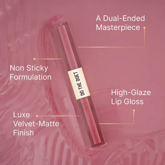 Swiss Beauty Select Do The Duet Lipstick view 2