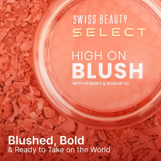 Swiss Beauty Select High On Blush view 2