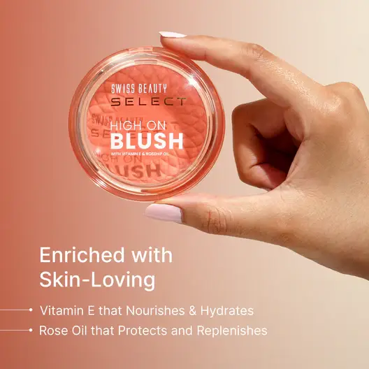 Swiss Beauty Select High On Blush view 4