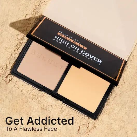 Swiss Beauty Select High On Cover Powder Foundation view 2