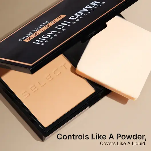 Swiss Beauty Select High On Cover Powder Foundation view 5