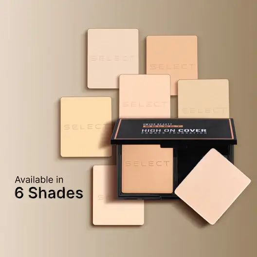 Swiss Beauty Select High On Cover Powder Foundation view 6