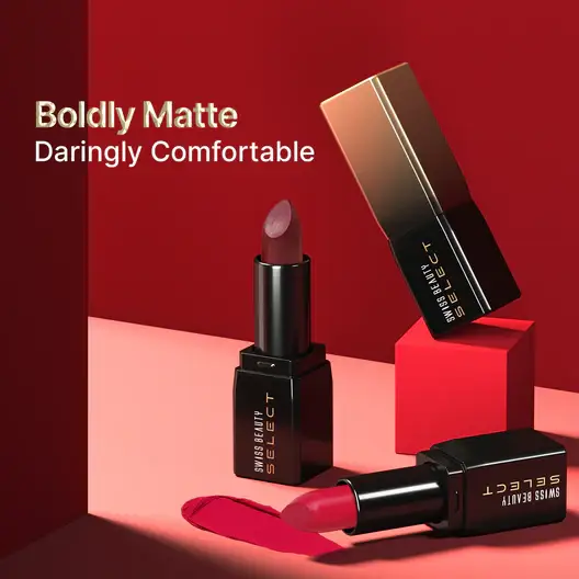 SWISS BEAUTY Select Dare To Matte Lipstick view 2
