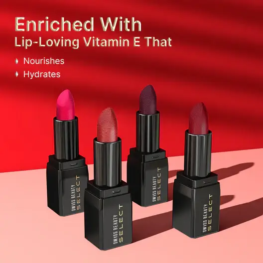SWISS BEAUTY Select Dare To Matte Lipstick view 4