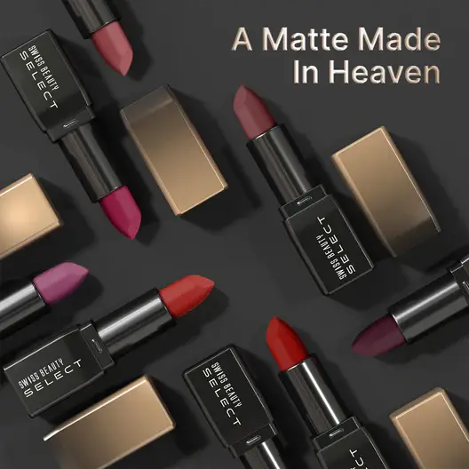 SWISS BEAUTY Select Dare To Matte Lipstick view 5