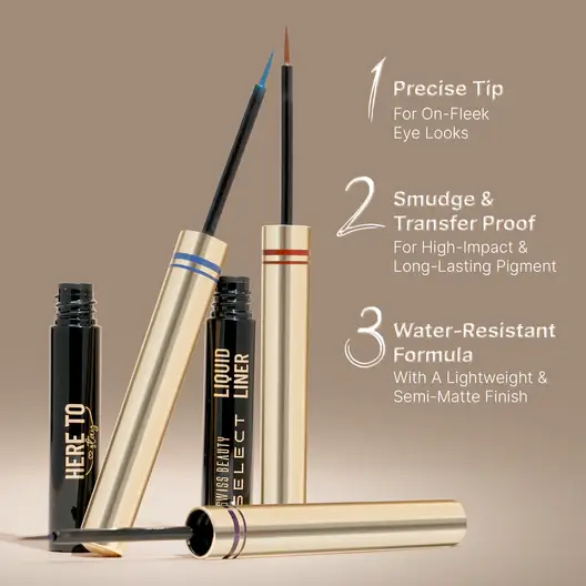 Swiss Beauty Select Here To Stay Liquid Liner view 3
