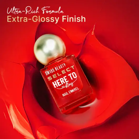 Swiss Beauty Select Here to Stay Nail Enamel view 3