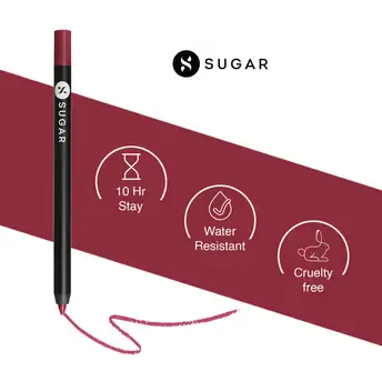 Sugar Lipping on the Edge Lip Liner view 2